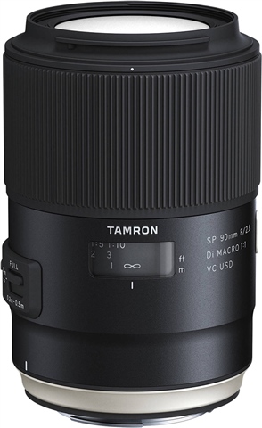 Tamron SP 90mm f/2.8 Di VC USD Macro (F004) Canon - CeX (UK): - Buy, Sell,  Donate